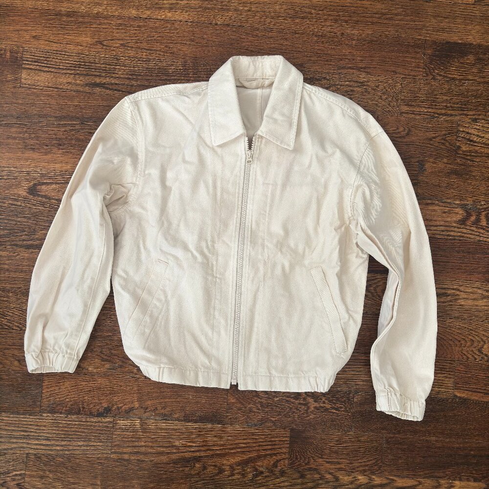 Uniqlo Zip-Up Blouson Jacket (Unisex)